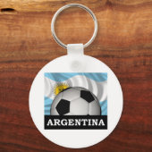 Football Argentinië Sleutelhanger (Voorkant)