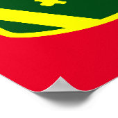 Football Art. Poster (Hoek)