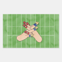 Football ASL Art Sticker