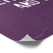 Football Attitude Poster (Hoek)