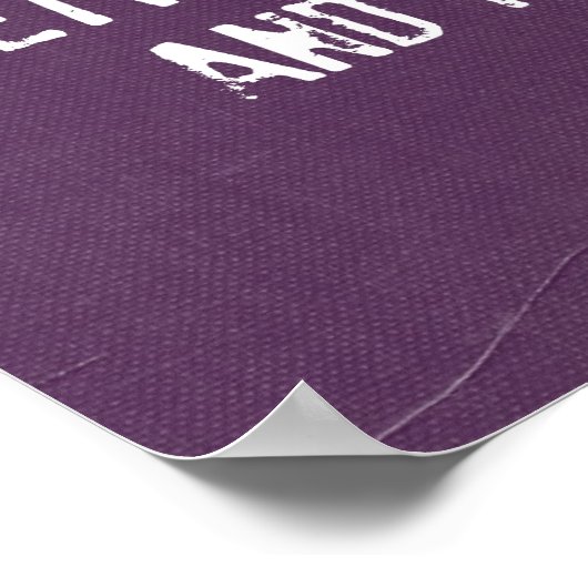 Football Attitude Poster (Hoek)