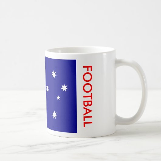 FOOTBALL AUSTRALIË KOFFIEMOK (Rechts)