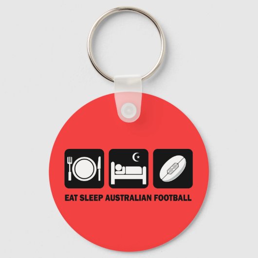 FOOTBALL AUSTRALIË SLEUTELHANGER (Voorkant)