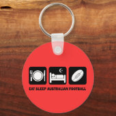 FOOTBALL AUSTRALIË SLEUTELHANGER (Voorkant)