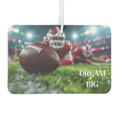 Football Auto Air Freshener Luchtverfrisser (Achterkant)