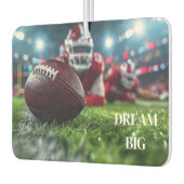 Football Auto Air Freshener Luchtverfrisser (Links)