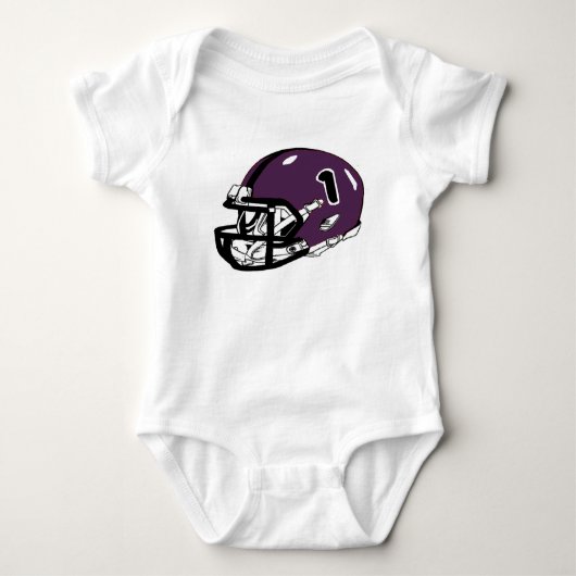 Football Baby Bodysuit (Voorkant)