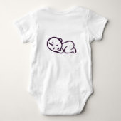 Football Baby Bodysuit (Achterkant)