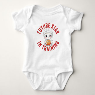 Football Baby Bodysuit, Football Gift Romper