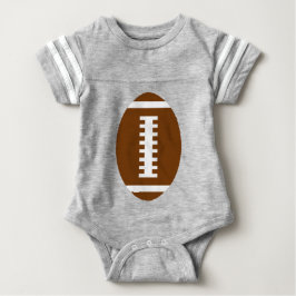 FOOTBALL BABY Grey | Grafisch voorste Football