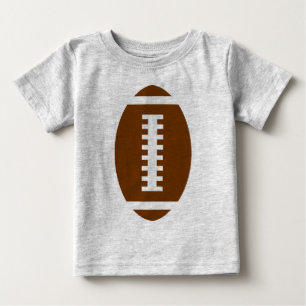 FOOTBALL BABY Grey Grafisch voorste Football