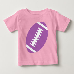 FOOTBALL BABY Lavender   Paars Football vooraan