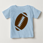 FOOTBALL BABY lichtblauw | Front Football Graphic (Voorkant)