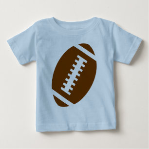 FOOTBALL BABY lichtblauw   Front Football Graphic