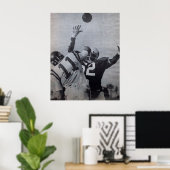 Football, Baby Poster (Thuiskantoor)