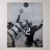 Football, Baby Poster (Voorkant)