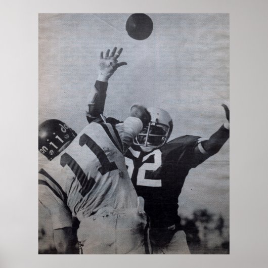 Football, Baby Poster (Voorkant)