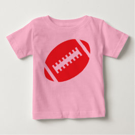 FOOTBALL BABY roze Tutu | Rode Football vooraan