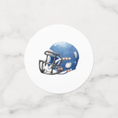 Football Baby shower Confetti (Kleine voorkant)