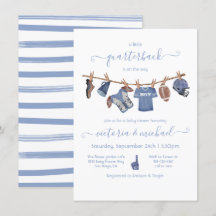 Football Baby shower