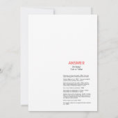 Football Baby shower spel, Voetbal - bewerkbare na Kaart (Achterkant)