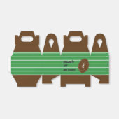 Football Baby shower Verjaardagsfeestje Favorboxen Bedankdoosjes (Uitgevouwen)