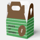 Football Baby shower Verjaardagsfeestje Favorboxen Bedankdoosjes (Geopend)