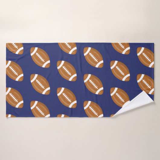 Football Badhanddoek (Badhanddoek)