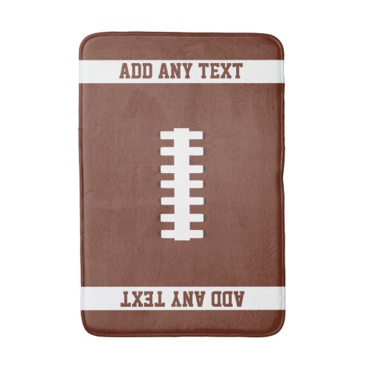 Football Badmat (Voorkant Verticaal)