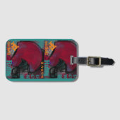 FOOTBALL BAGAGELABEL (Voorkant (horizontaal))