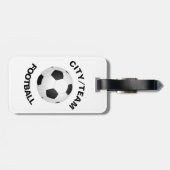  Football Bagagelabel (Achterkant horizontaal)
