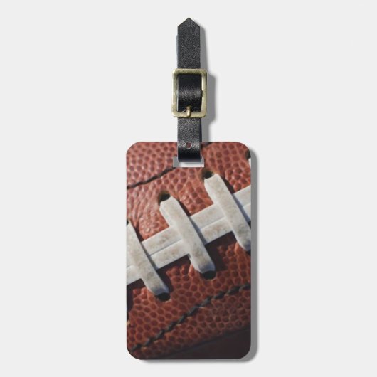 Football Bagagelabel (Voorkant verticaal)