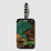 FOOTBALL BAGAGELABEL (Voorkant (verticaal))