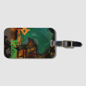 FOOTBALL BAGAGELABEL (Voorkant (horizontaal))