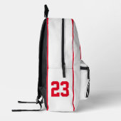 Football bal rugzak middelbare school gepersonalis (Links)