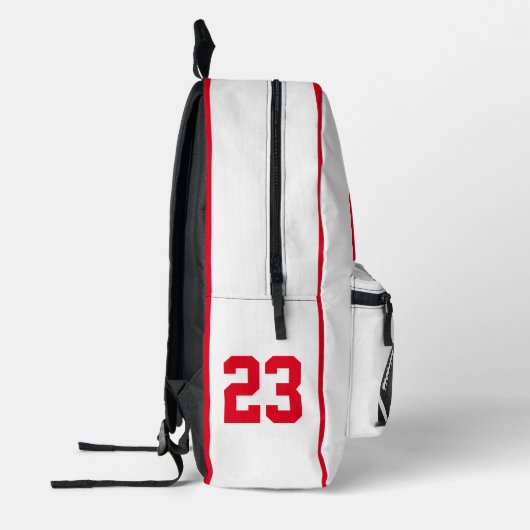 Football bal rugzak middelbare school gepersonalis (Links)