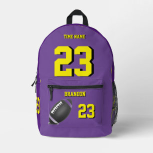 Football bal rugzak middelbare school Pby