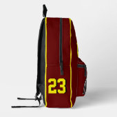 Football bal rugzak middelbare school Rby (Links)