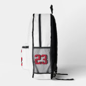 Football bal rugzak middelbare school Wrb (Rechts)