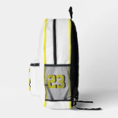 Football bal rugzak middelbare school Wy (Rechts)