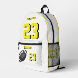 Football bal rugzak middelbare school Wy