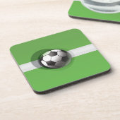 Football Ball Bier Onderzetter (Linkerzijde)