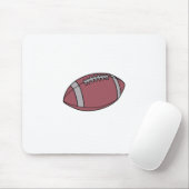 Football Ball Muismat (Met muis)
