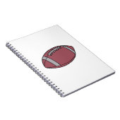 Football Ball Notitieboek (Rechterzijde)