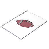 Football Ball Notitieboek (Linkerzijde)