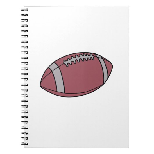 Football Ball Notitieboek (Voorkant)
