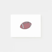Football Ball Post-it® Notes (Voorkant)