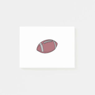 Football Ball Post-it® Notes