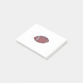 Football Ball Post-it® Notes (Schuin)