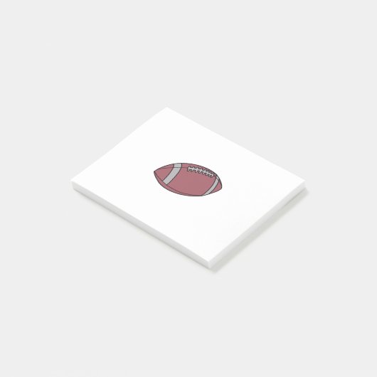 Football Ball Post-it® Notes (Schuin)